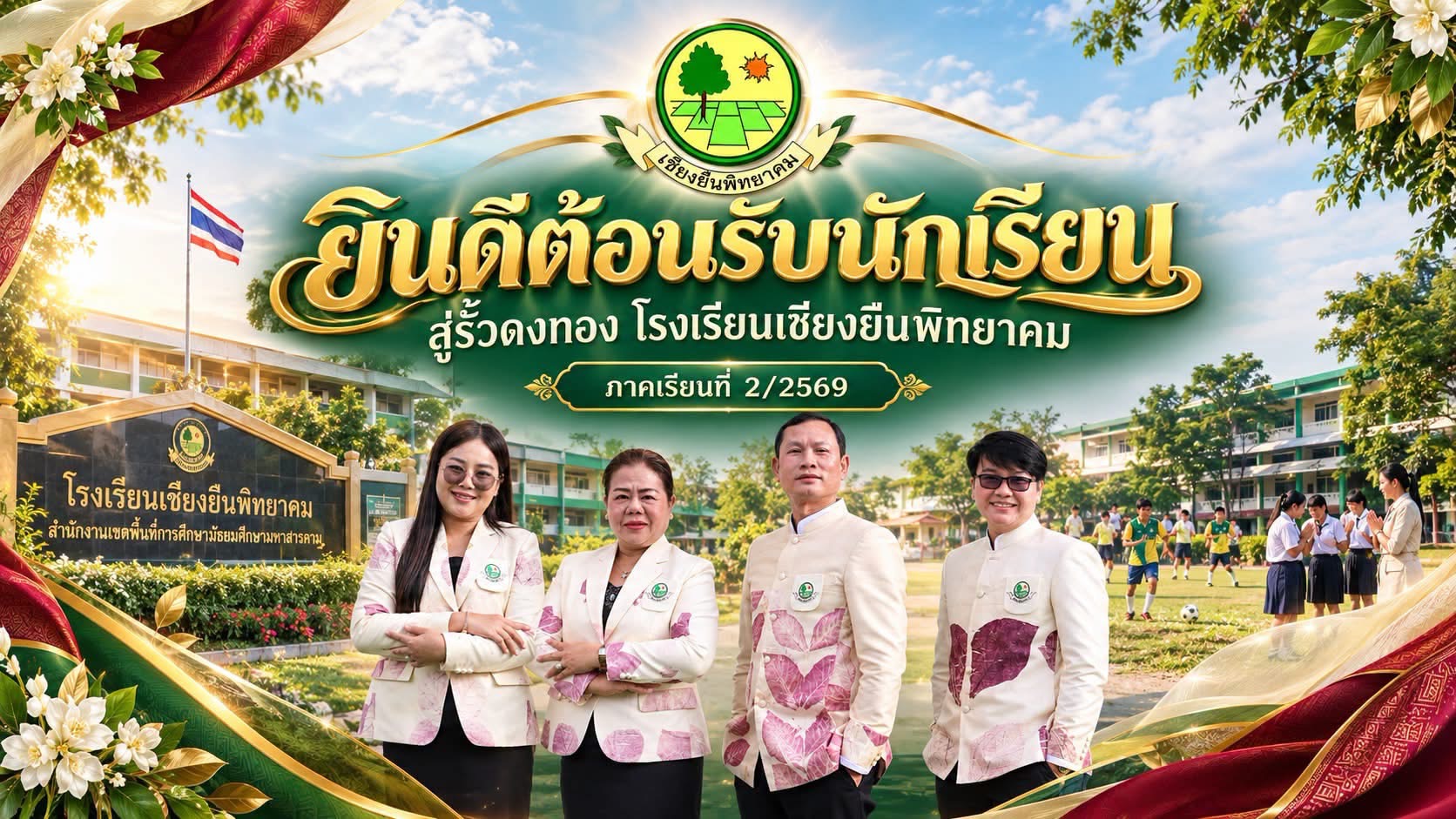 โรงเรียนเชียงยืนพิทยาคม